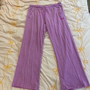 VS Pink sweatpants